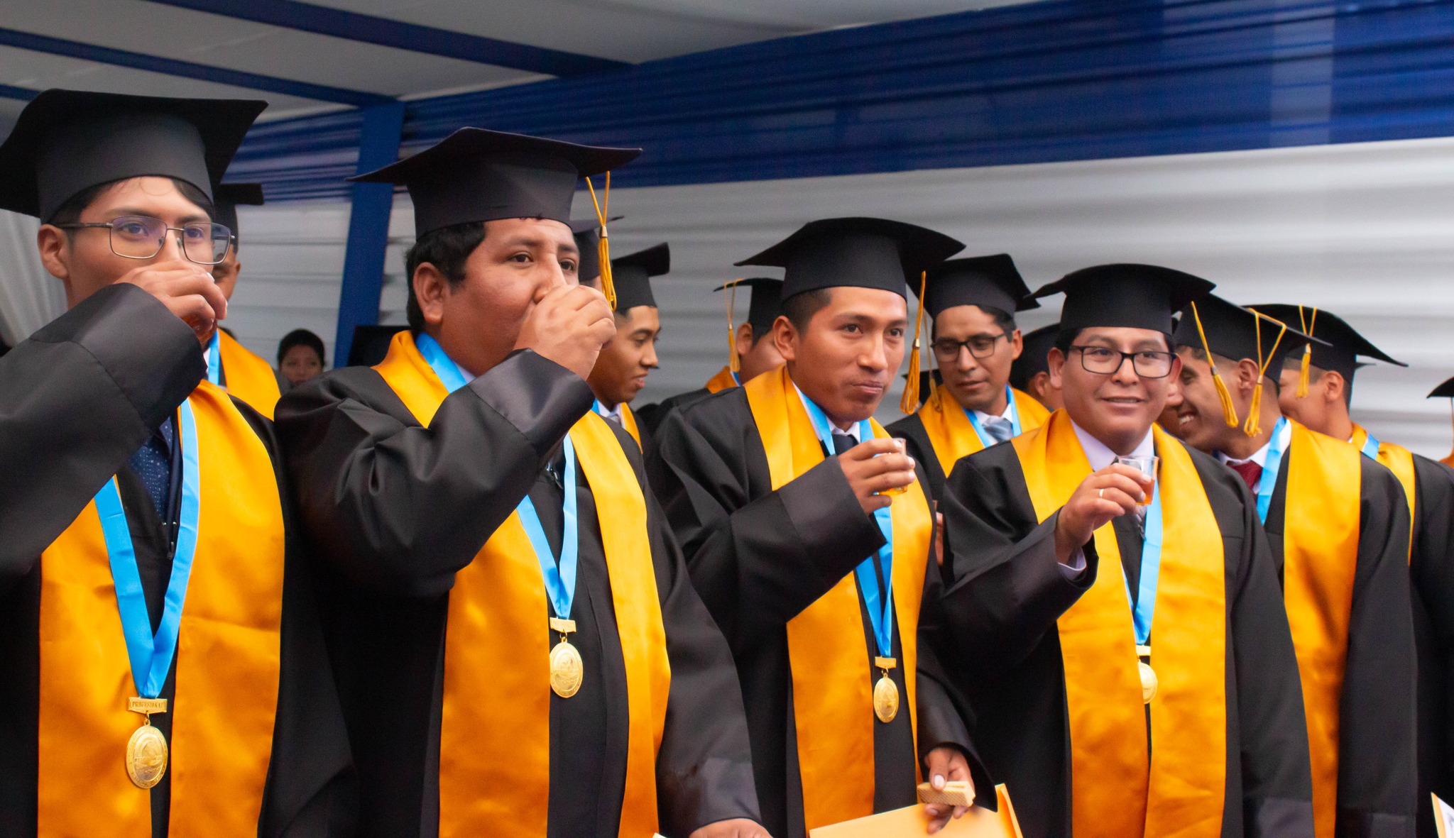 Celebración de Graduación